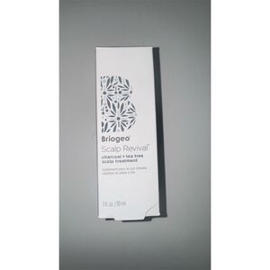 Briogeo Scalp Revival Charcoal Tea Tree Treatment 1 oz Vegan Serum